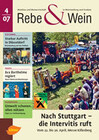 Cover Rebe & Wein 04/2007