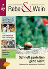 Cover Rebe & Wein 07/2007