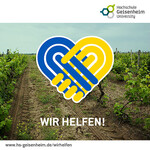 Die Hochschule Geisenheim lässt ihre ukrainischen Partneruniversitäten nicht im Stich.