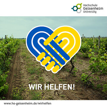 Die Hochschule Geisenheim lsst ihre ukrainischen Partneruniversitten nicht im Stich.