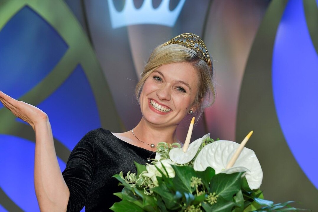 Nach 32 Jahren geht der Titel der Deutschen Weinknigin nach Wrttemberg. Carolin Klckner wird den deutschen Wein nun auf rund 200 Terminen im In- und Ausland vertreten.