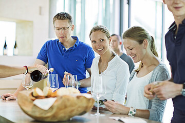 Der Wert der hierzulande eingekauften Weine ist 2018 im Vergleich zum Vorjahr um rund ein Prozent gestiegen.