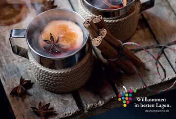 Winzerglhwein wird immer beliebter.