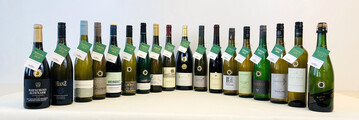 17 Siegerweine und 1 Sekt aus den sechs rheinland-pflzischen Anbaugebieten landeten auf dem Podest.