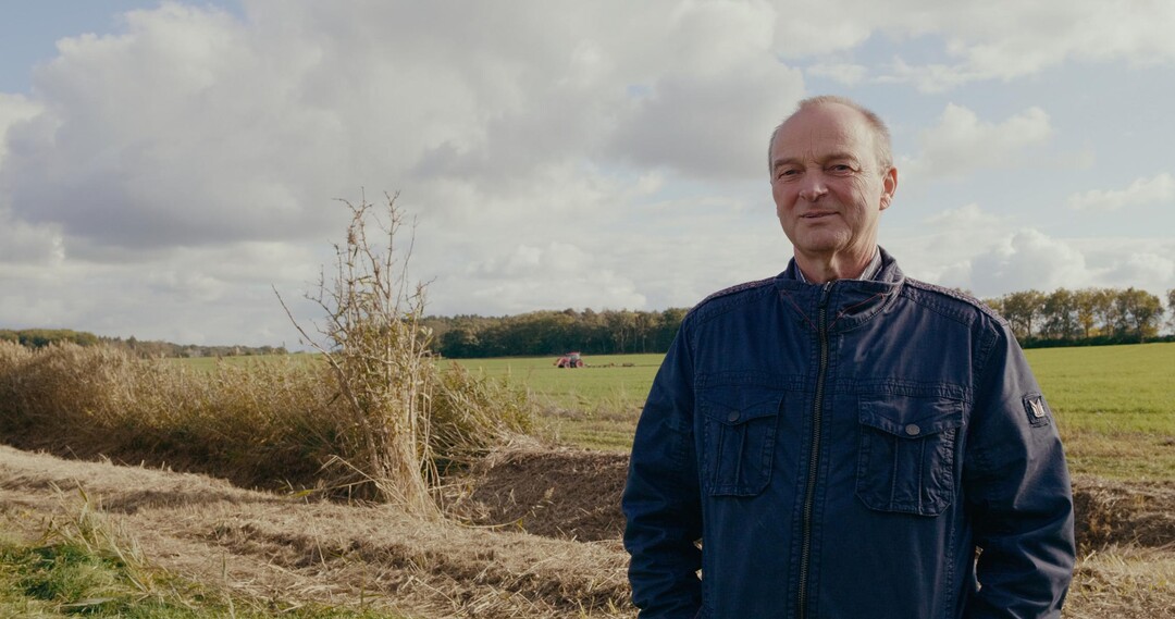 1. Preis Innovative Projekte: Geschäftsführer der Agrargenossenschaft Groß Machnow in Brandenburg, Jürgen Zimmermann.