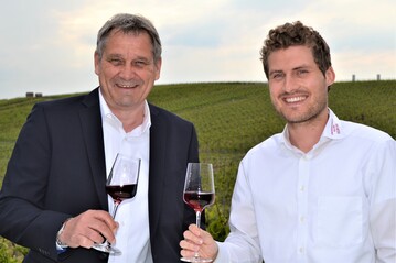 Rainer Weber und Daniel Drautz.