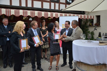Verleihung Weintourismuspreis 2014