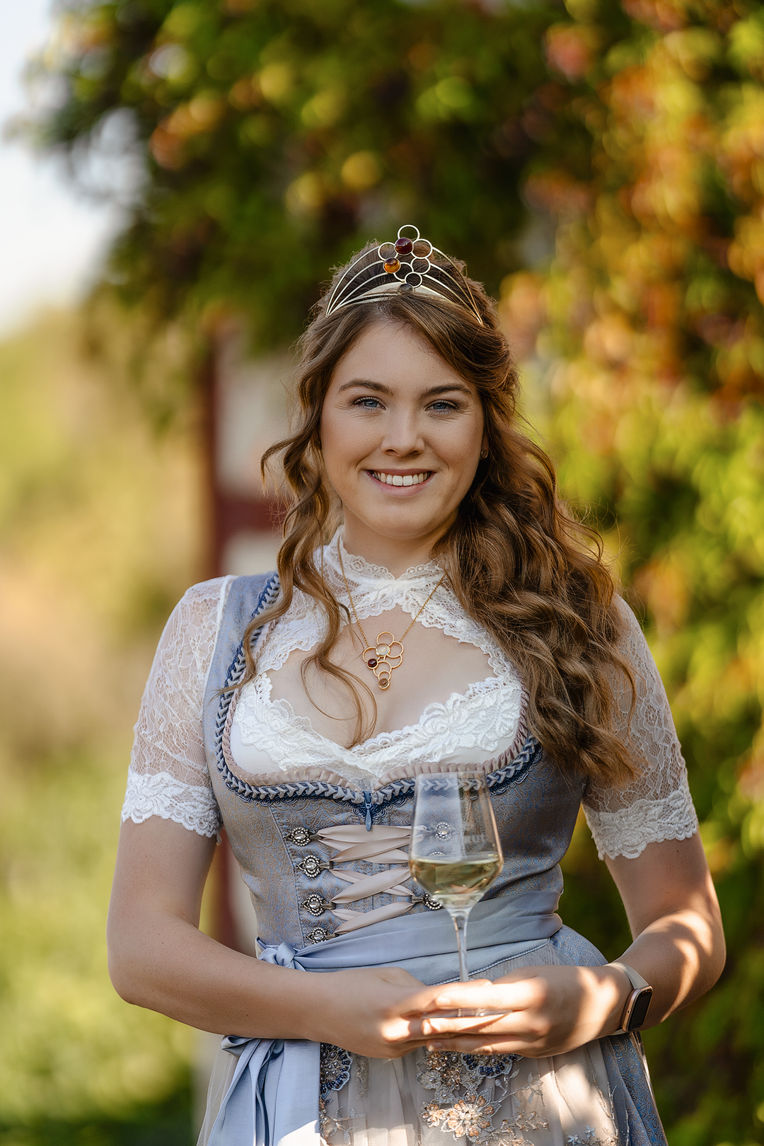 Seit ber vier Jahren schlgt Romy Richters Herz fr den Wein und die Winzer ihrer Region.