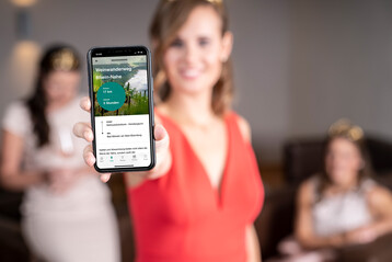  Die App des Deutschen Weininstituts ist unter dem Titel "Deutsche Weine" in den Stores von Apple und Google ztu finden. 