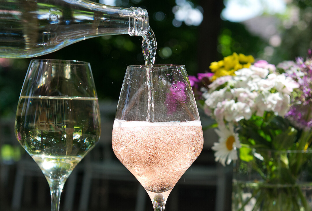 Neu auf der DB-Weinkarte sind ein Grauburgunder, ein Riesling ein, Cabernet Sauvignon und ein Rosé.