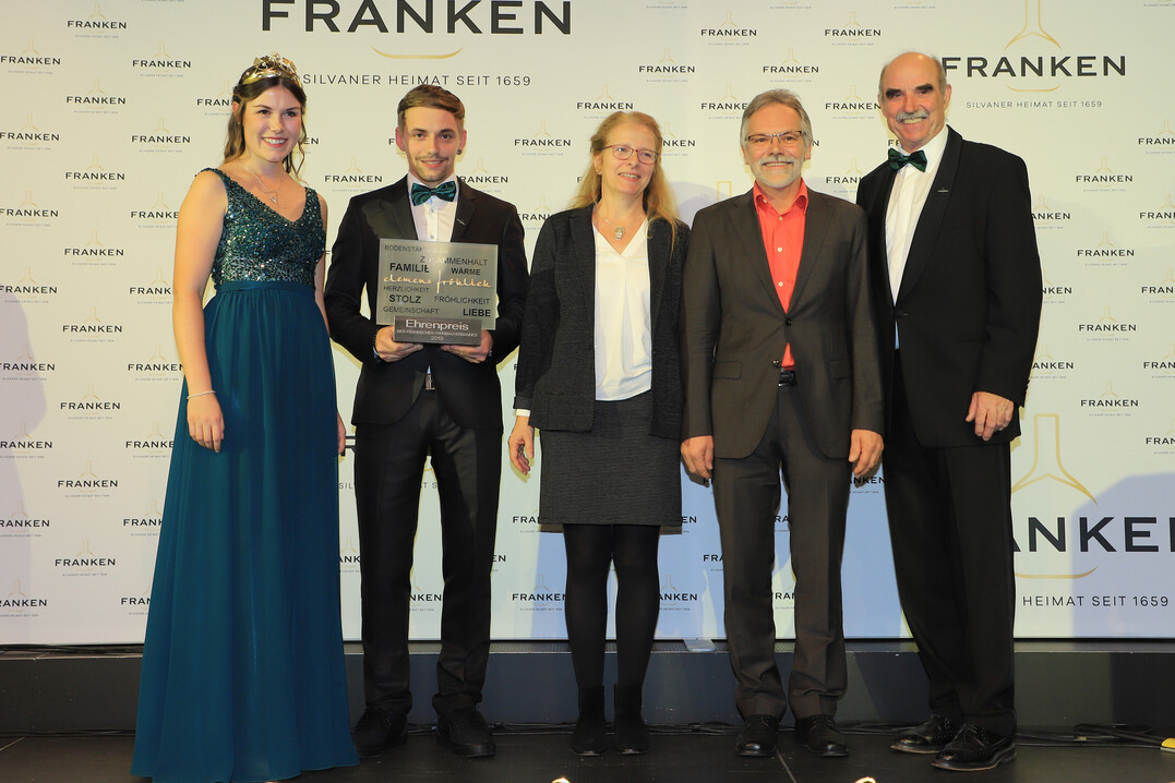 Ehrenpreis fr das Weingut Clemens Frhlich