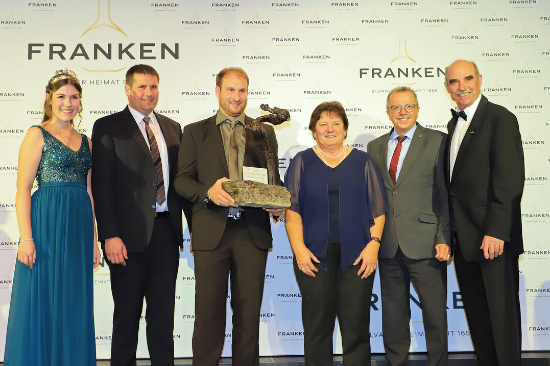 Ehrenpreis fr das Weingut Ruppert