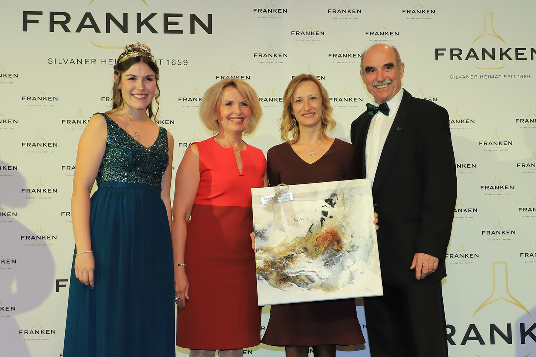 Ehrenpreis fr das Weingut Horst Sauer