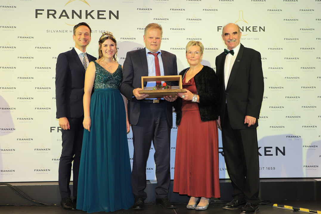 Ehrenpreis fr das Weingut Gener
