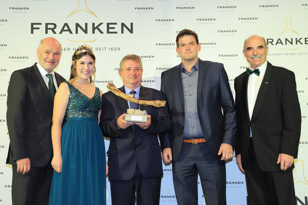 Ehrenpreis fr das Weingut Max Markert