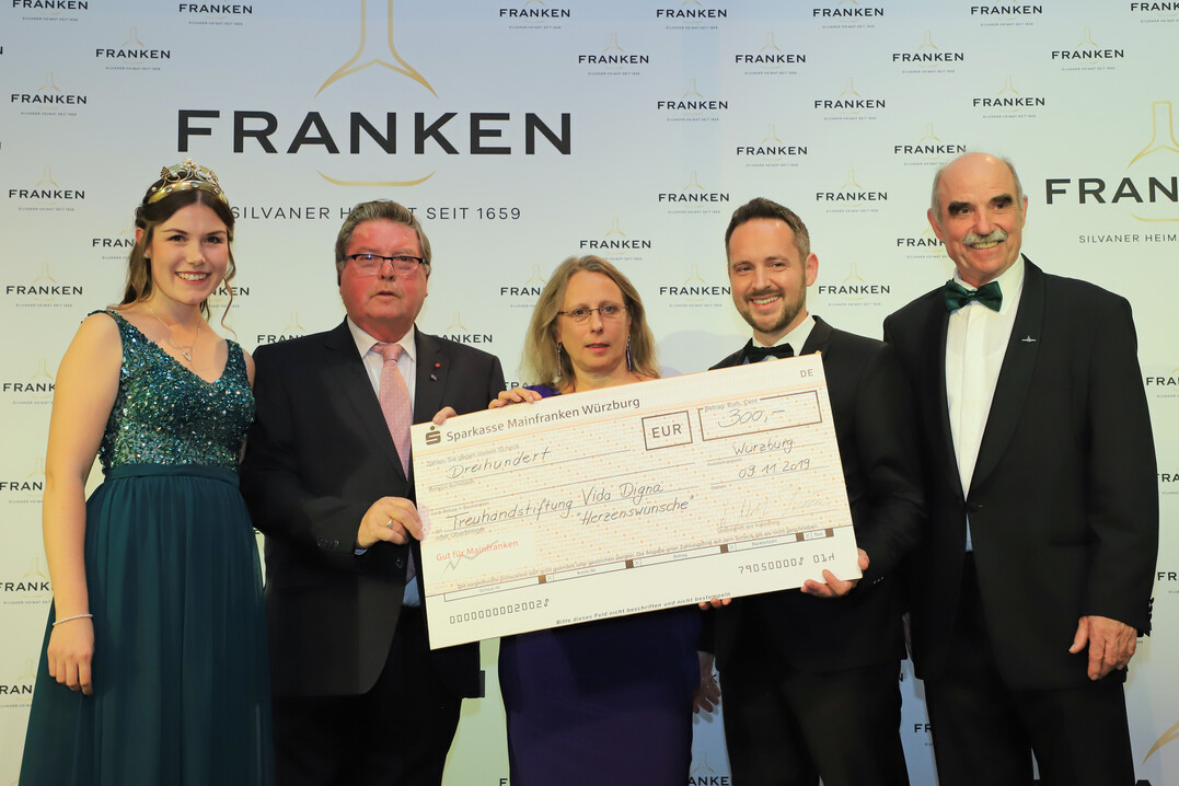 Ehrenpreis fr das Brgerspital Wrzburg