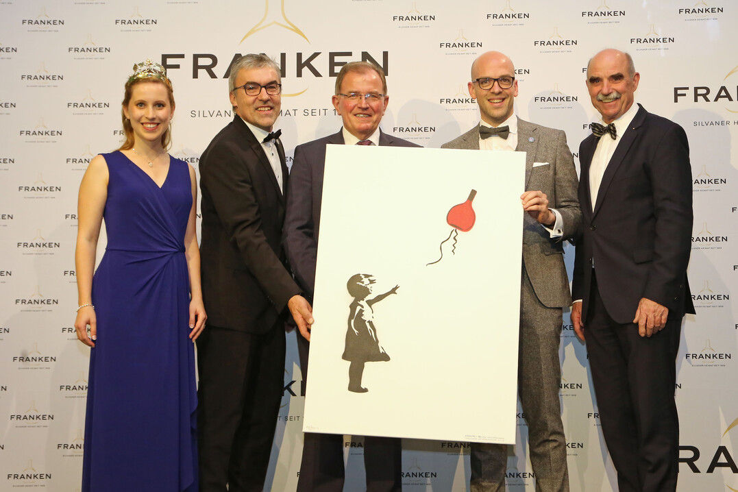 Winzergemeinschaft Franken eG (Stifter: Bezirk Unterfranken)  
