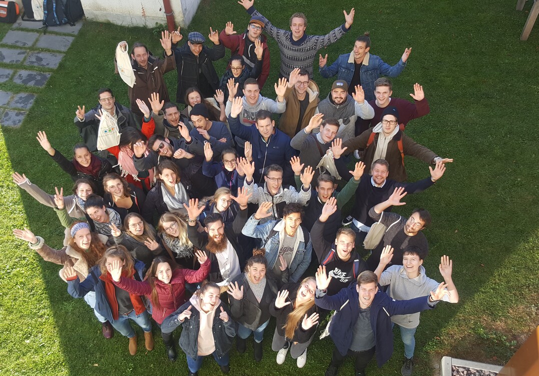 Insgesamt 43 neue Bachelorstudenten sind am Weincampus Neustadt erfolgreich in ihr Studium gestartet.