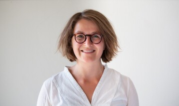 Die Preistrgerin: Frau Dipl. Ing. Eva Anna Regel. 