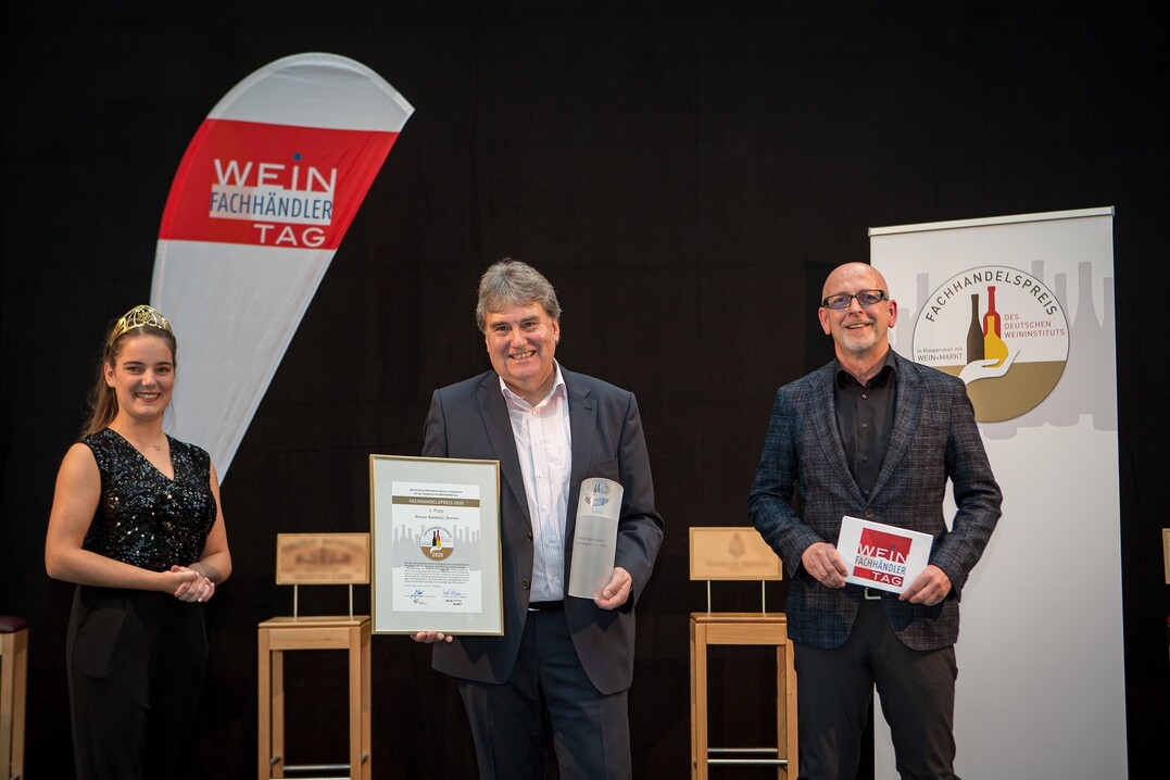Der renommierte Bremer Ratskeller wurde in diesem Jahr als Gewinner des Fachhandelspreises ausgezeichnet.