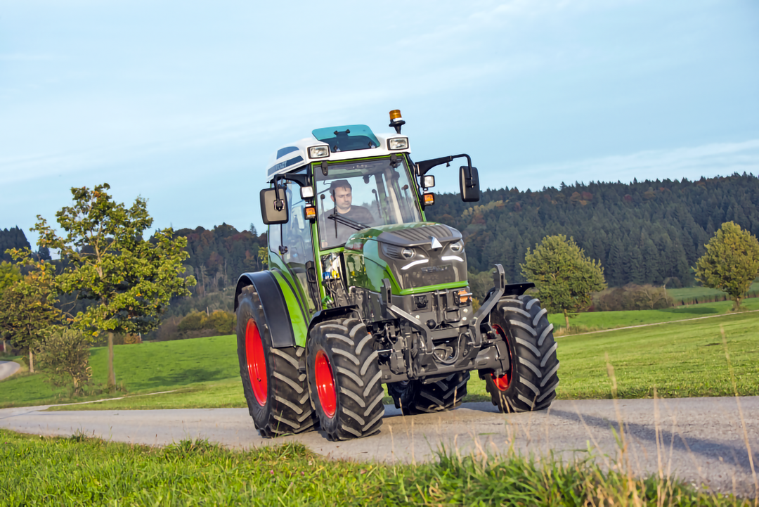 Der Fendt e100 soll 2024 in Serie gehen.