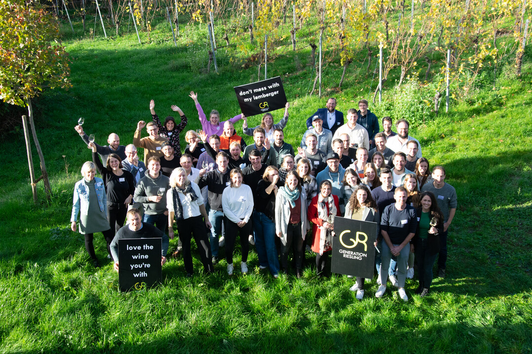 Das zwölfte Forum der Generation Riesling hat in Heilbronn stattgefunden.