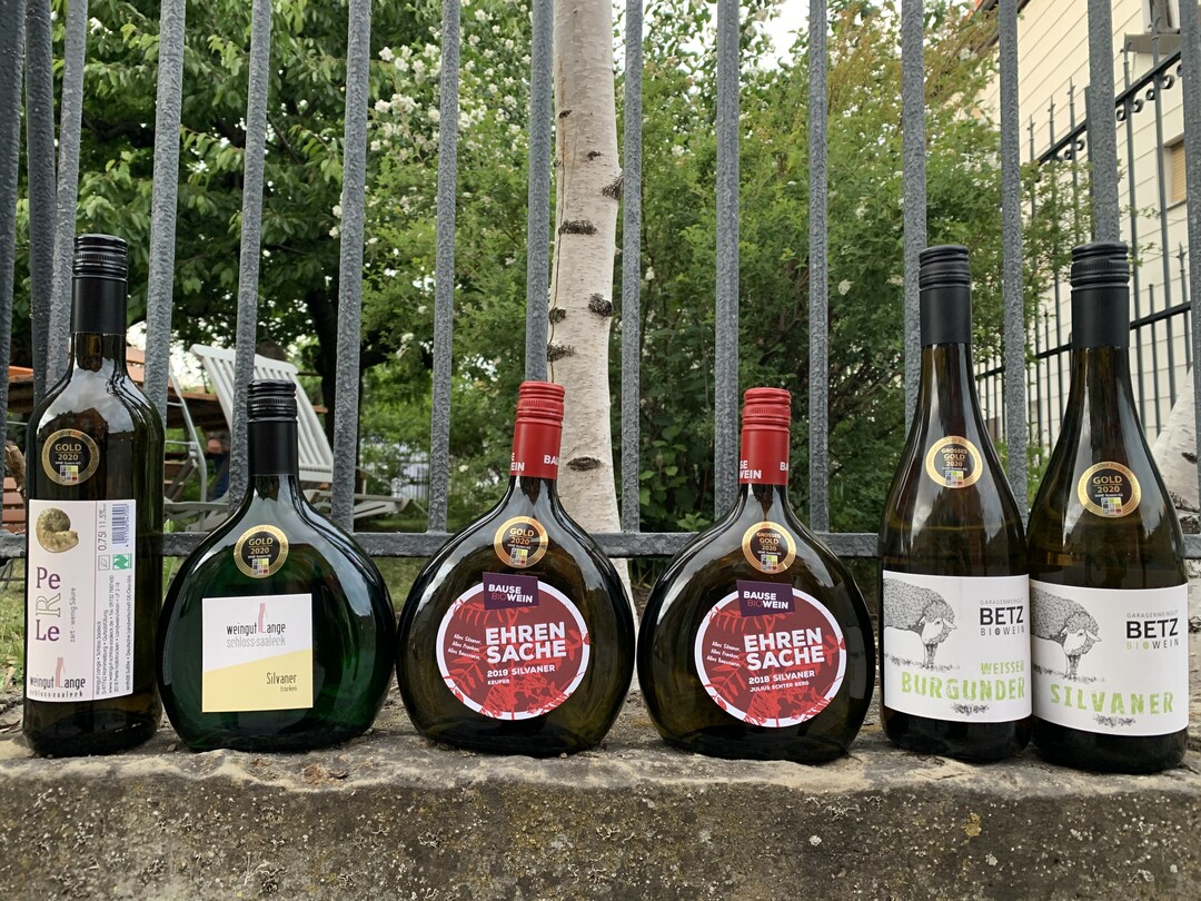 Die prmierten Weine der Online-Weinprobe.