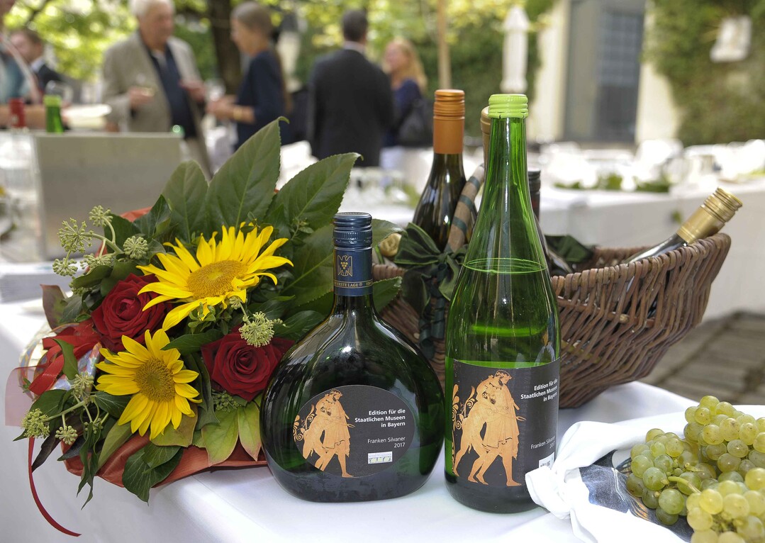 Frnkischer Silvaner als Bayerischer Museumswein 2018.