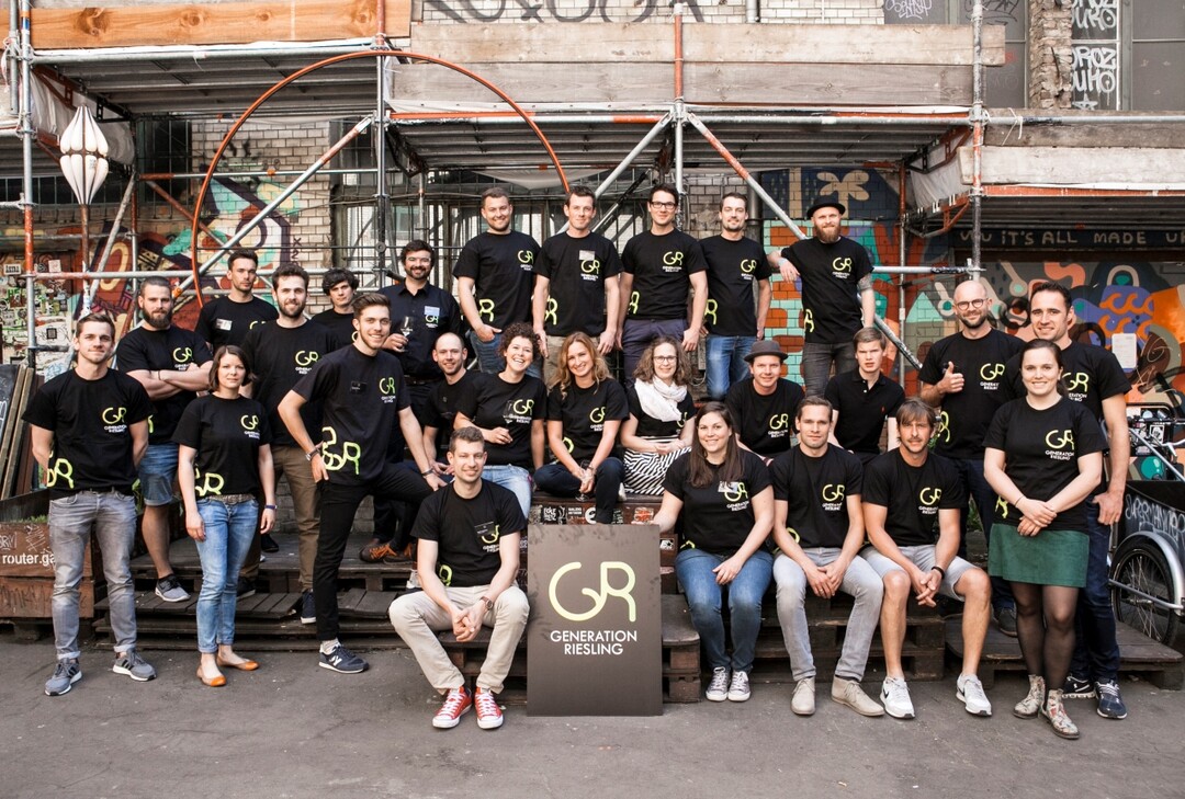 Die Generation Riesling besteht aus ber 530 Mitgliedern.