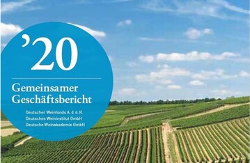 Das Deutsche Weininstitut hat den neuen gemeinsamen Geschftsbericht "20 verffentlicht.