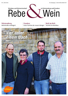 Cover Rebe & Wein 05/2016