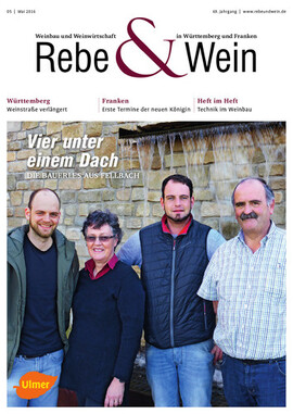Cover Rebe & Wein 05/2016