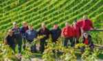 25 Jahre "Gute Laune Winzer“ - die fleißigen Weinbergsarbeiter.