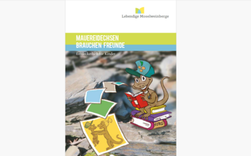 Beim DLR Mosel ist die neue Lernbroschre "Mauereidechsen brauchen Freunde" fr Grundschulkinder in der Moselregion erschienen.