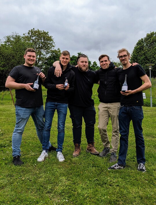 Gruppe 1: 2B SEKSI mit Roman Bhm