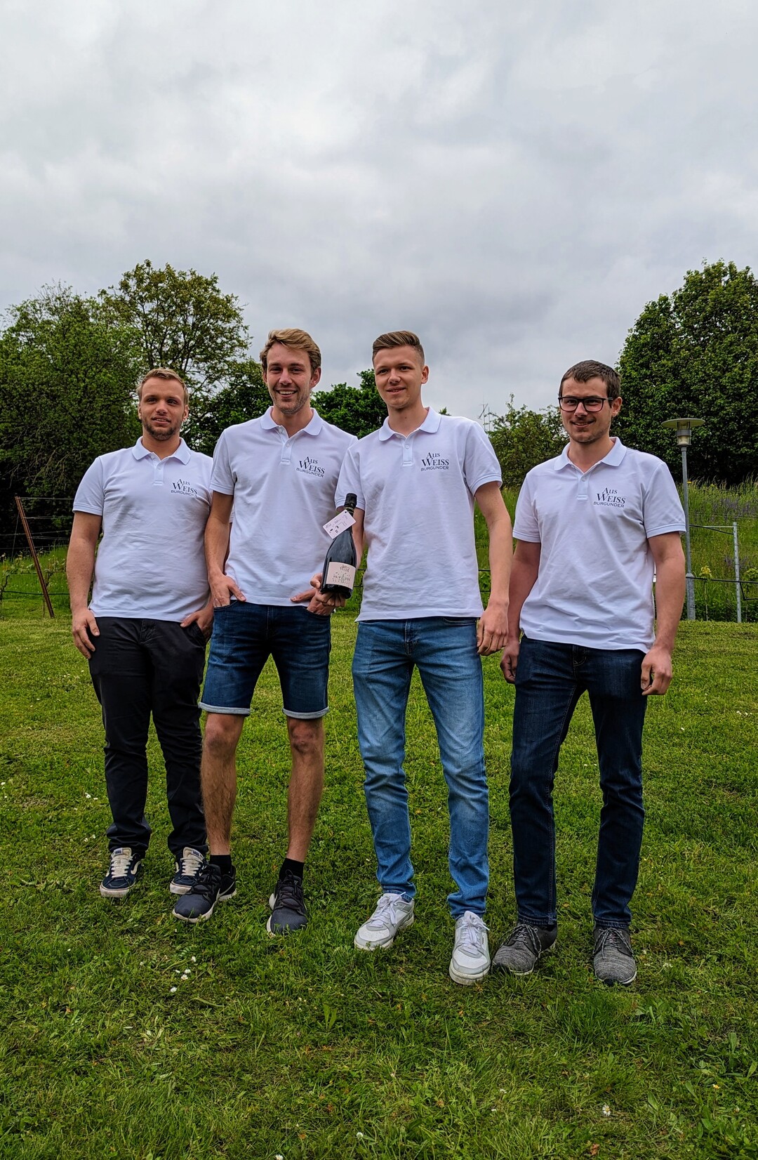 Gruppe 2: AusWeissburgunder