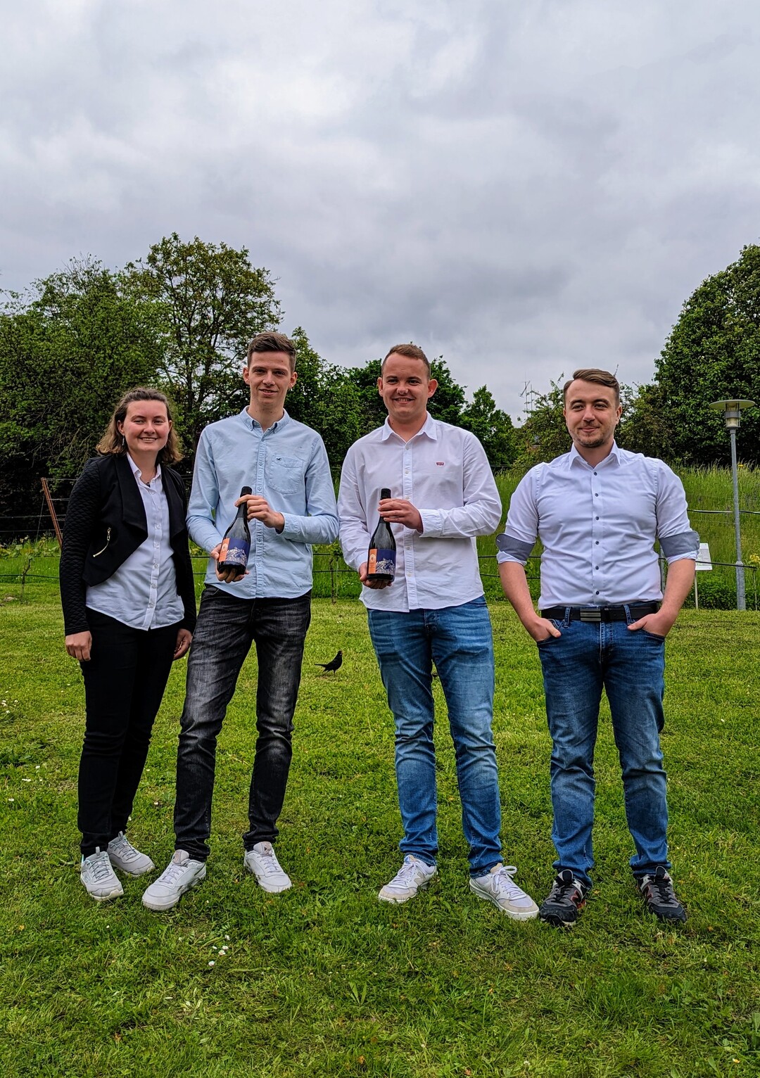 Gruppe 4: Das Muskatett