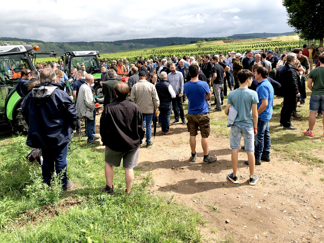 Rund 500 Besucher*innen folgten der spannenden Technikvorfhrung.