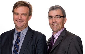 Michael Schweinberger (links) hat die GWF zum 1. November 2014 verlassen. Vorstand Andreas Oehm (rechts) bernimmt vorlufig seine Geschfte