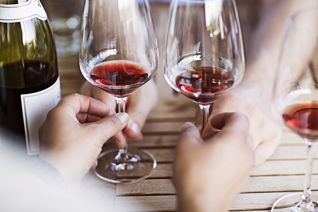 Bei der Online-Seminarreihe des Deutschen Weininstitutes gibt es bei jedem Seminar drei Weine zu verkosten.