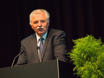 Weinbauprsident Hermann Hohl 