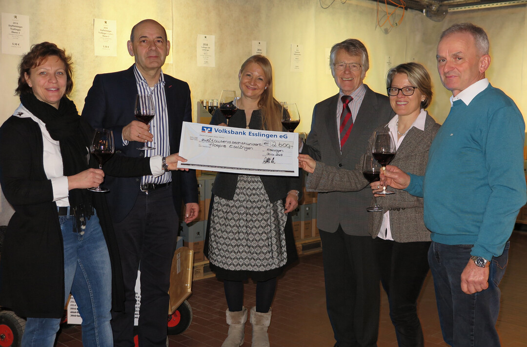 Ramona Fischer, Bernd Weienborn, Regina Hemminger, Siegfried Bessey, Ulrike Vogelmann, Albrecht Sohn (v. l.).