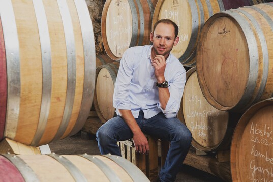 Zweiter Gewinner ist Marcel Idler vom gleichnamigen Weingut in Weinstadt-Strmpfelbach/Kategorie Neustart.