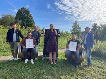 Die "Besten Wrttemberger" stehen fest und tragen nun die Medaille Groes Gold. 