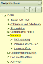 Auf www.fiona-antrag.de werden Antragsteller durch die nötigen Schritte geleitet.
