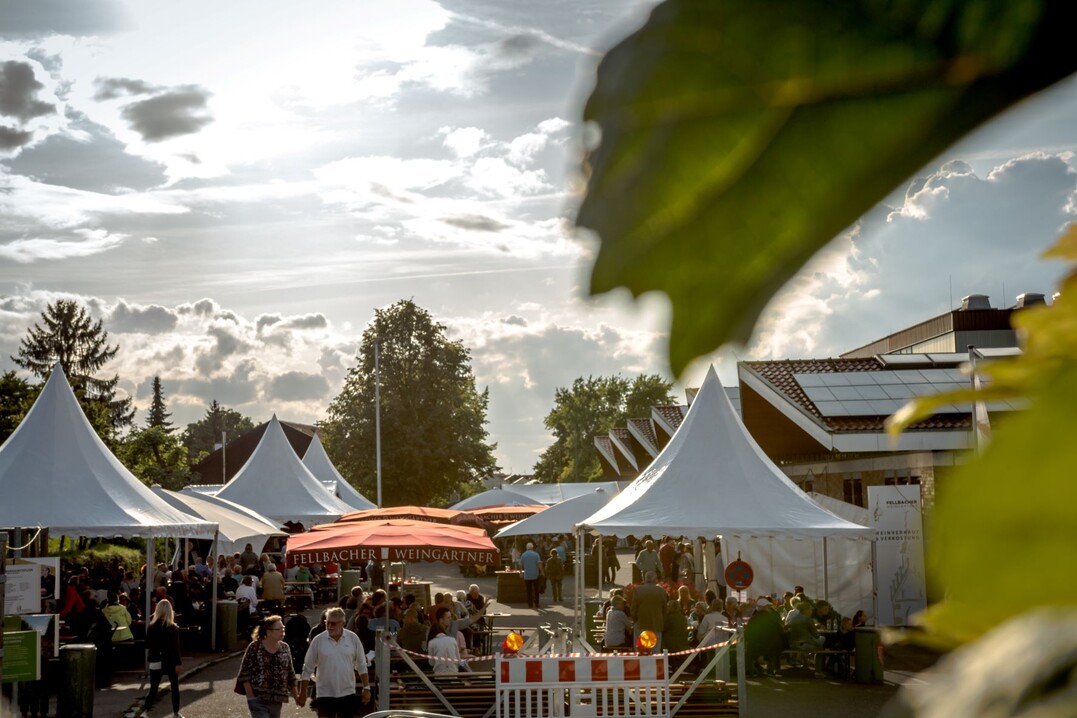 Die Vorfreude ist groß: Endlich findet das beliebte Weinfest am Kappelberg wieder statt!