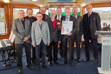 Dr. Rolf Bernhardt wurde fr sein Engagement fr die Hochschule Geisenheim mit dem Professor Mller-Thurgau Preis 2021 ausgezeichnet. 
