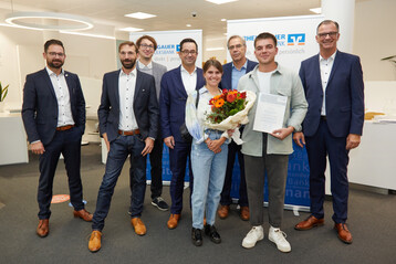 Die Verleihung des Rheingauer Volksbank-Preises fand in feierlichem Rahmen statt.