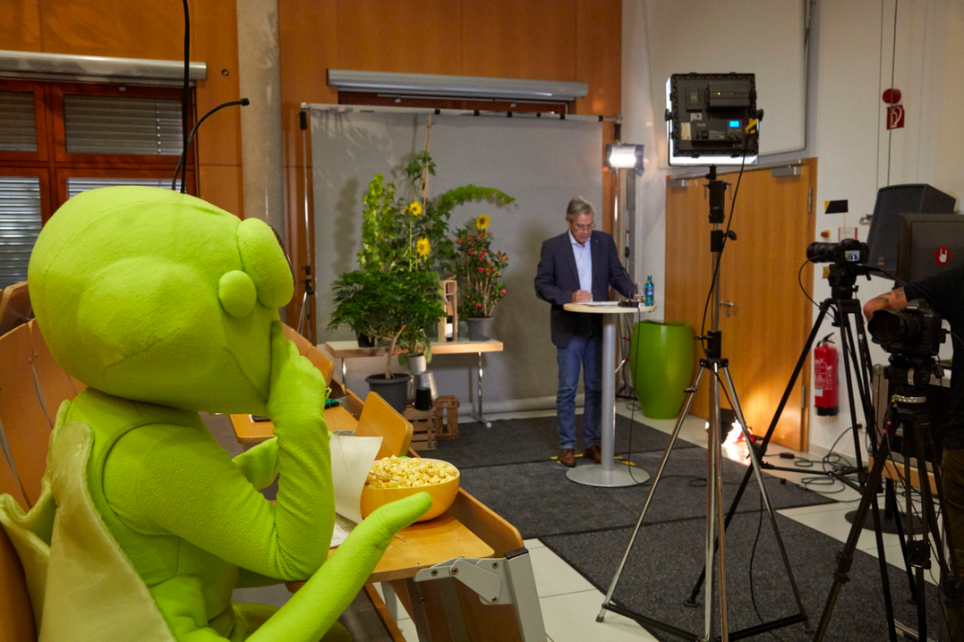 Winfried Schnbach, Hochschule Geisenheim