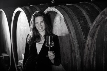 Fr Carolin Weiler ist Wein weder typisch mnnlich noch weiblich, viel mehr macht der Charakter den Wein aus.